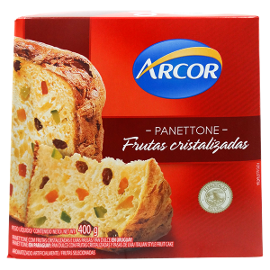 Arcor Panettone with Fruit 14oz