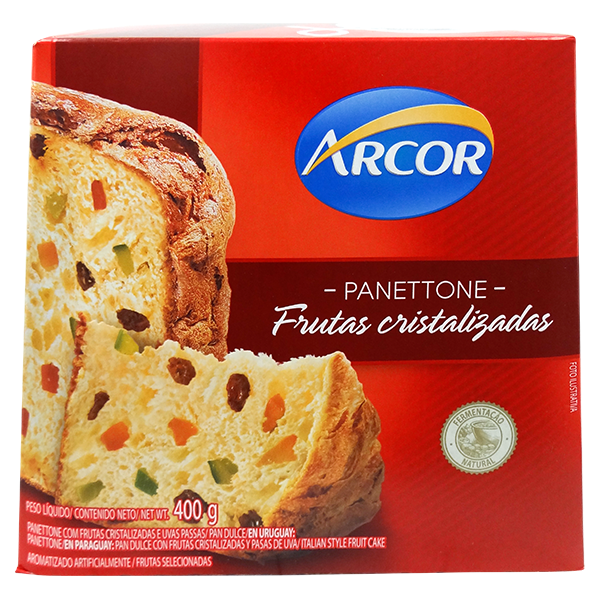 Arcor Panettone with Fruit 14oz