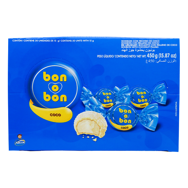 Bon-O-Bon Coconut Bite 15.87oz