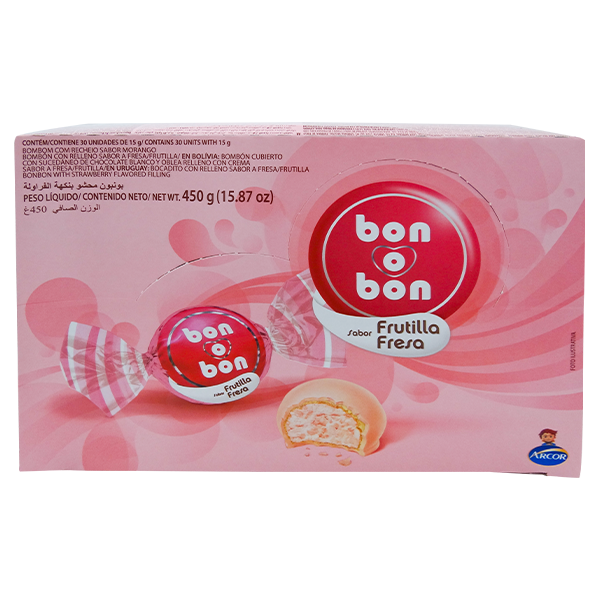 Bon-O-Bon Strawberry Bite 15.87oz