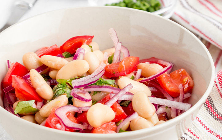 Corn, Bean & Cheese Salad