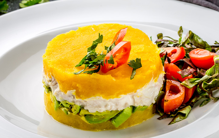 Peruvian Causa Rellena