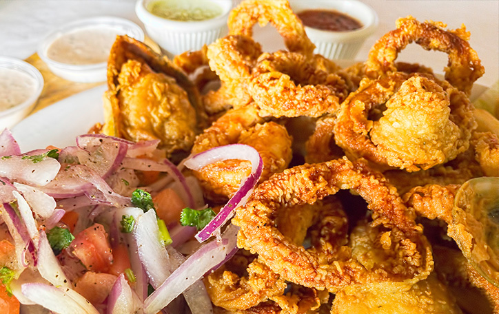 Peruvian Jalea