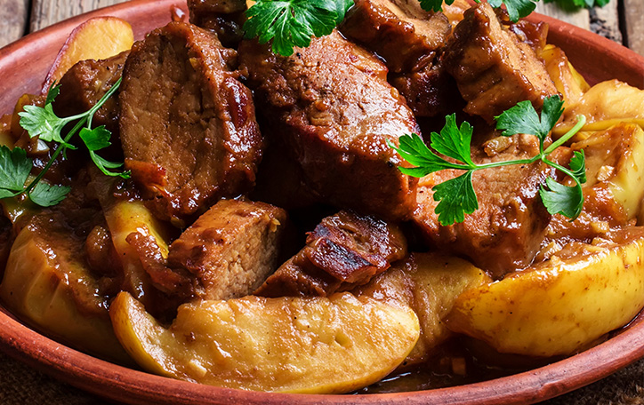 Peruvian Pork Adobo