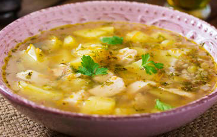 Peruvian Chicken Soup