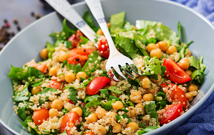 Easy Quinoa Salad