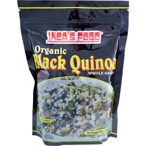 Organic Black Quinoa 15oz (425g)