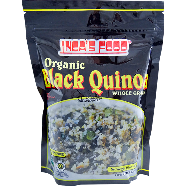 Organic Black Quinoa 15oz (425g)