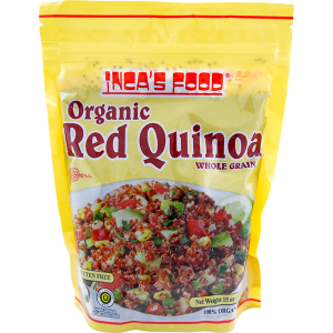 Organic Red Quinoa 15oz (425g)