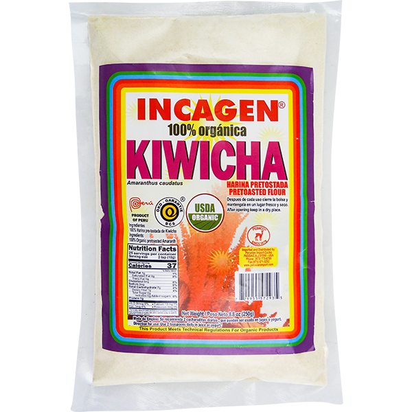 Kiwicha Pretoasted Flour 8.8oz (250g)