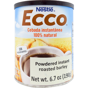 Ecco Powdered Instant Roasted Barley 6.7oz (190g)