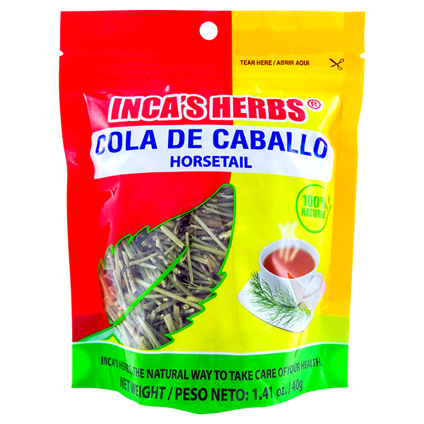 Inca's Herbs Horsetail 1.41oz (40g)