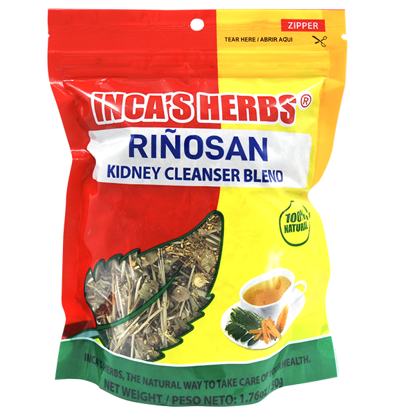 Inca's Herbs Kidney Cleanser Blend 1.76oz (50g)