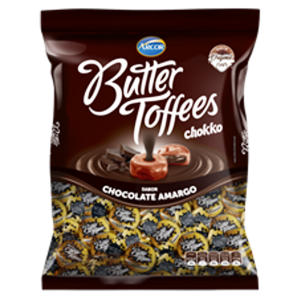 Arcor Butter Toffees_Dark Chocolate 3.53oz (100g)