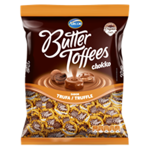 Arcor Butter Toffees_Truffle 3.53oz (100g)