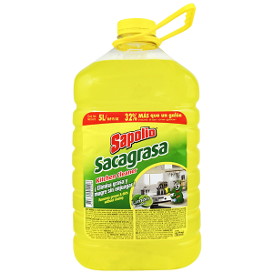 Sapolio Kitchen Cleaner - Lemon Sacagrasa 169 fl oz (5L)