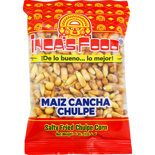 Inca's Food Salty Fried Chulpe Corn 4oz (113g)