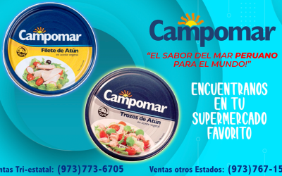 Campomar | ¡El Sabor Del Mar Peruano Para El Mundo!