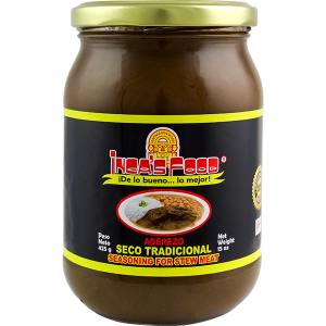 Inca's Food Seasoning for Stew Meat - Traditional 15oz (425g)