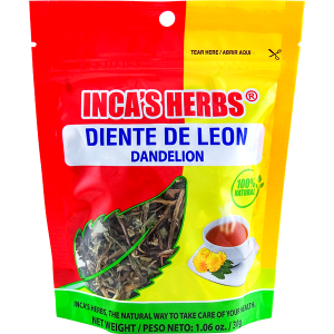 Inca's Herbs Dandelion 1.06oz (30g)