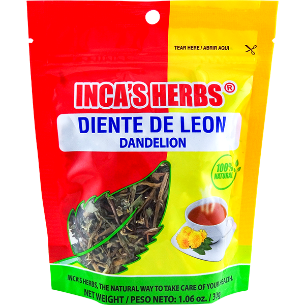 Inca's Herbs Dandelion 1.06oz (30g)