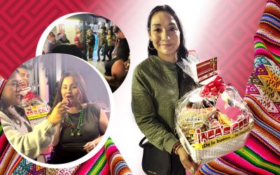 Peruvian Sisters Host Festive Chocolatada